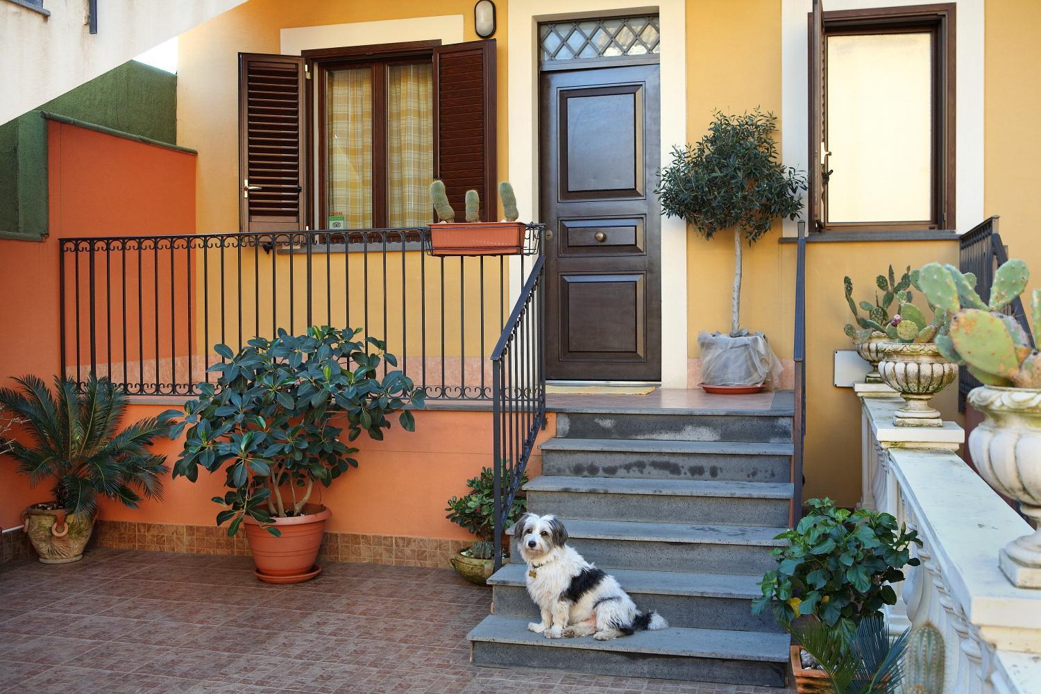 Adriana Casa Vacanze Mare Etna Sicilia Acireale Exterior foto